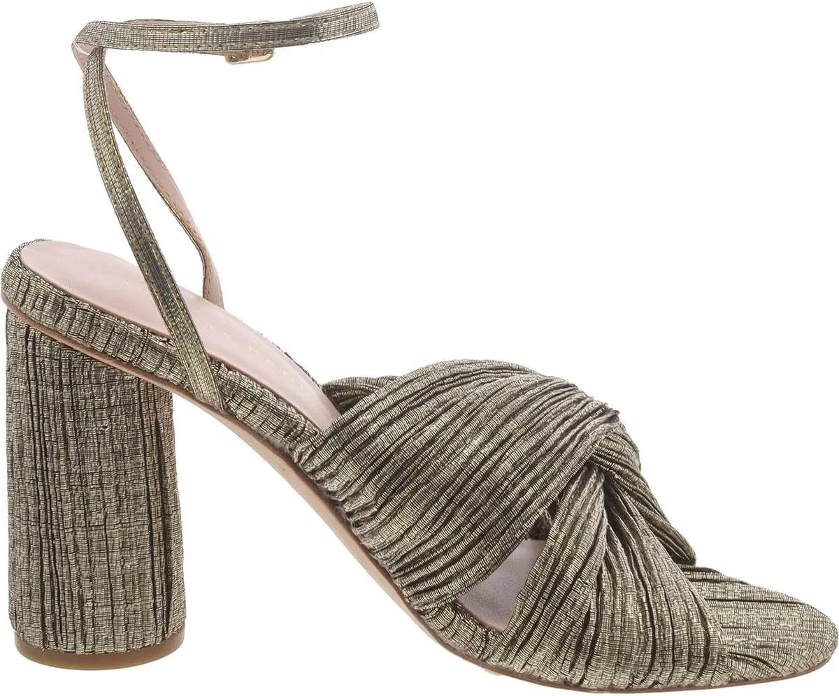 Loeffler Randall Women's Reed Pleated Twist Sandals