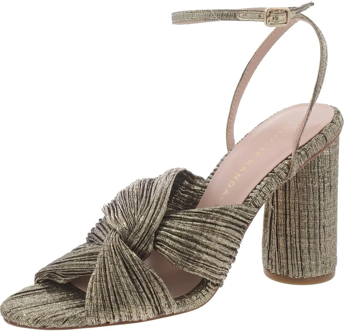 Loeffler Randall Women's Reed Pleated Twist Sandals