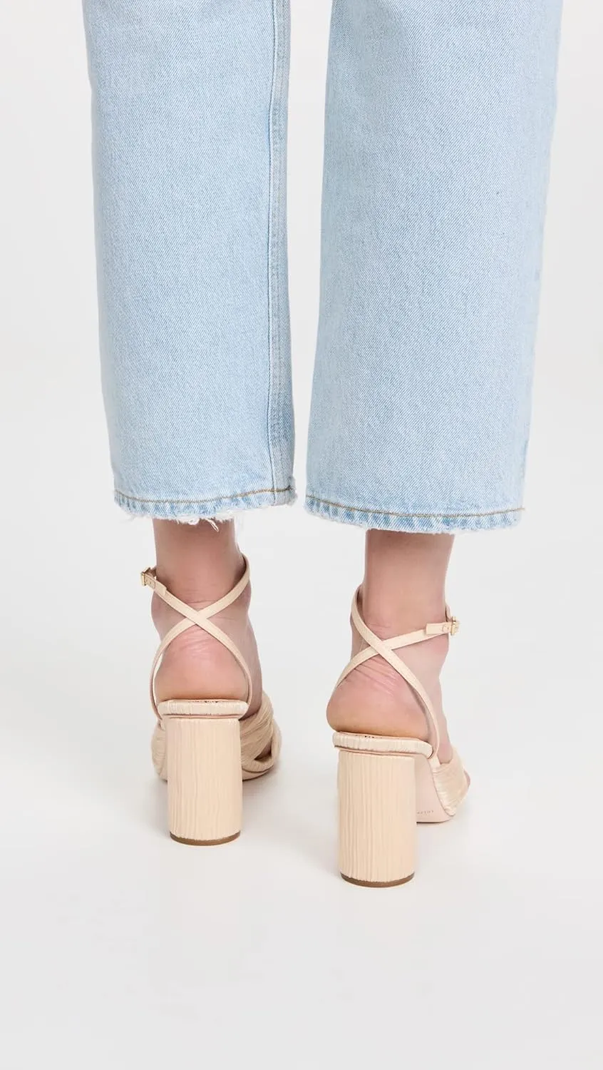 Loeffler Randall Women's Reed Pleated Twist Sandals