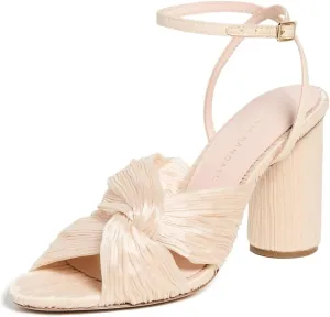 Loeffler Randall Women's Reed Pleated Twist Sandals
