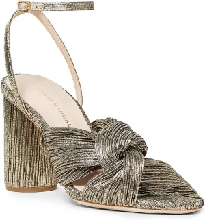 Loeffler Randall Women's Reed Pleated Twist Sandals