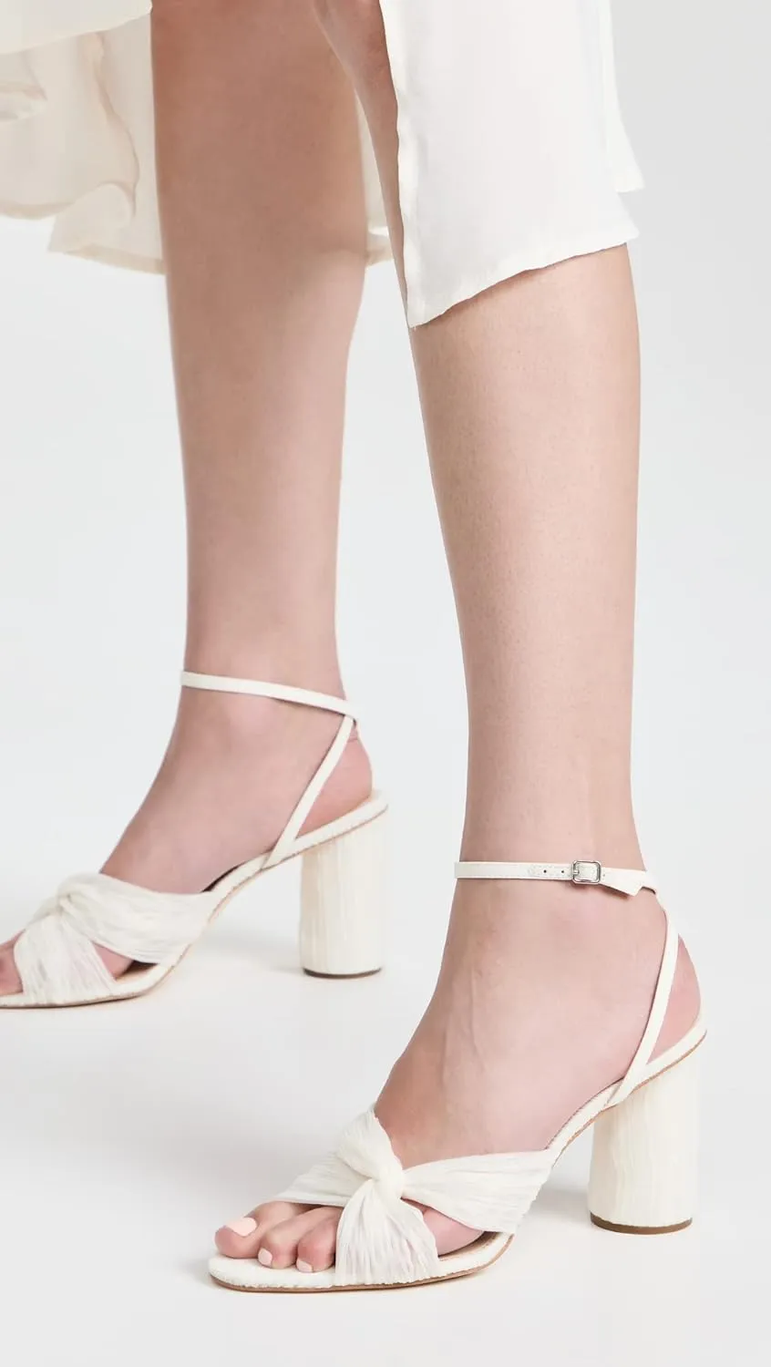 Loeffler Randall Women's Reed Pleated Twist Sandals