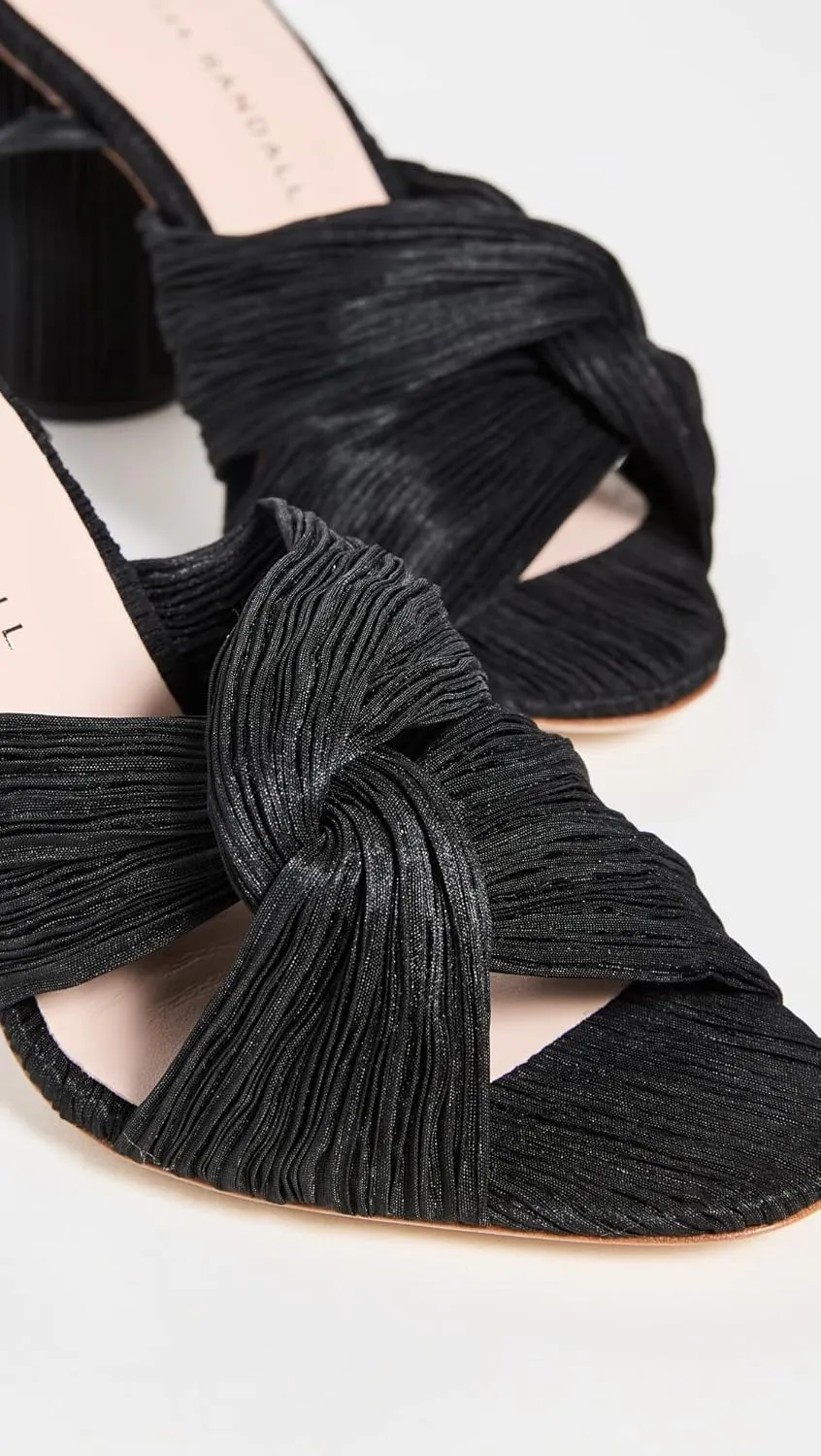Loeffler Randall Women's Reed Pleated Twist Sandals
