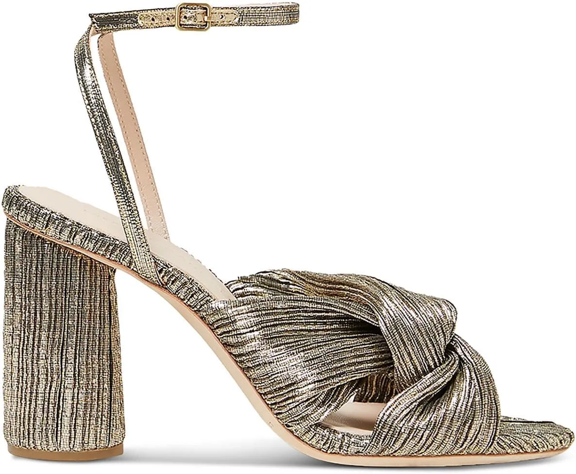 Loeffler Randall Women's Reed Pleated Twist Sandals