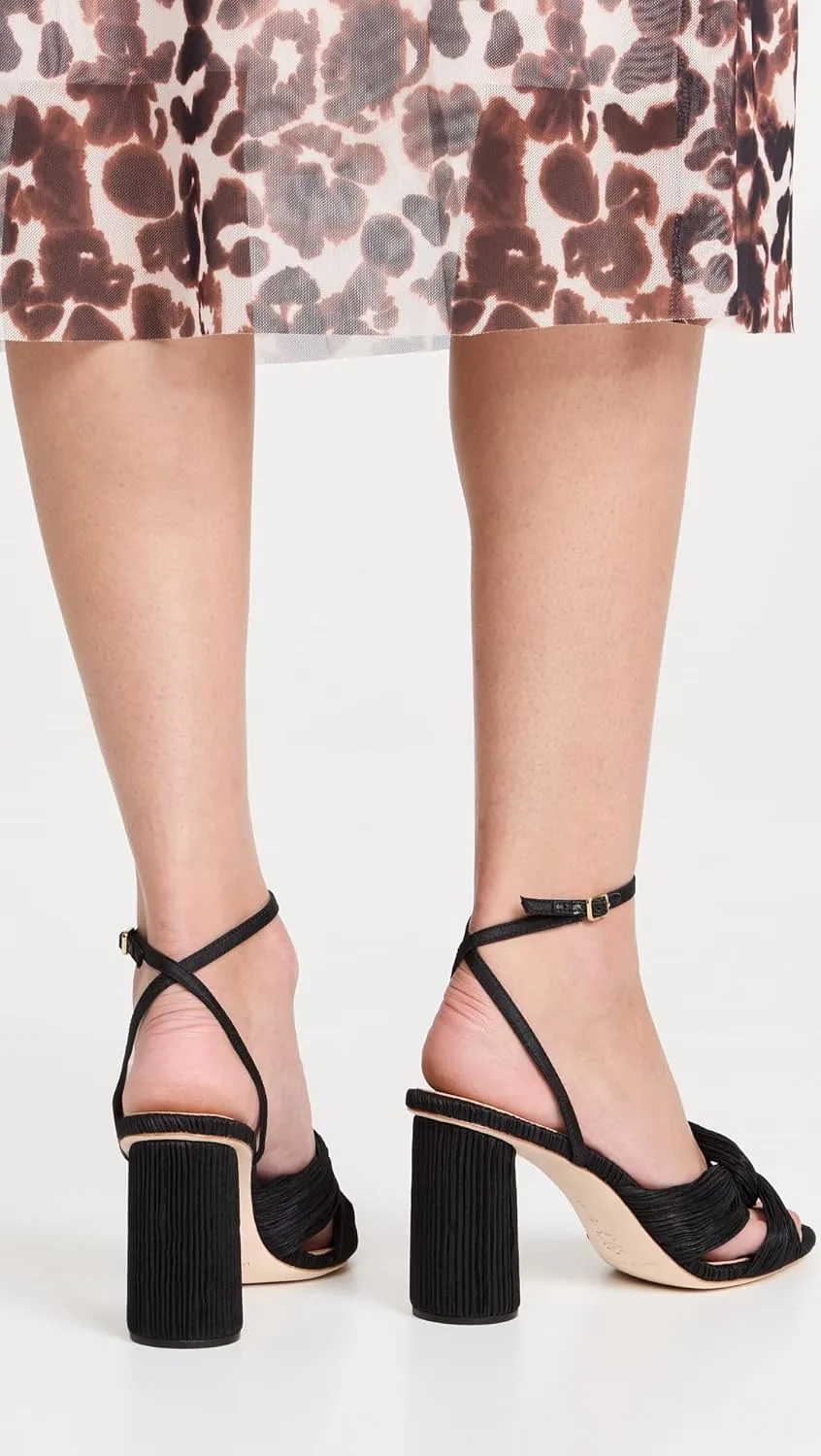Loeffler Randall Women's Reed Pleated Twist Sandals