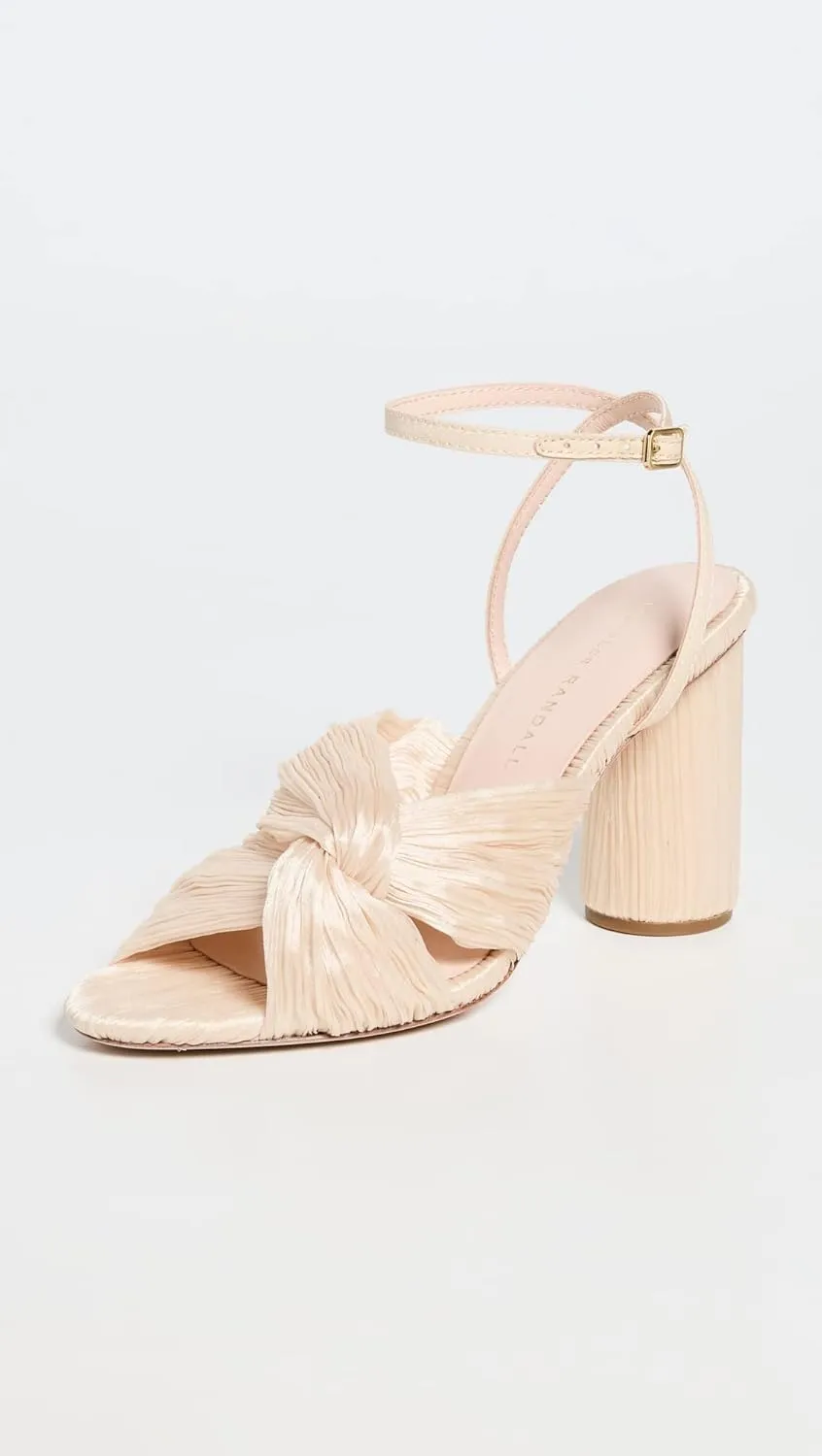 Loeffler Randall Women's Reed Pleated Twist Sandals