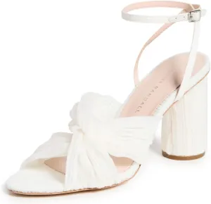 Loeffler Randall Women's Reed Pleated Twist Sandals
