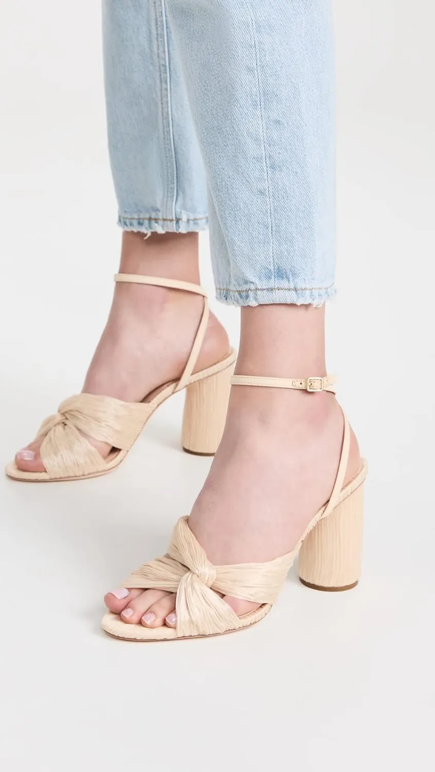 Loeffler Randall Women's Reed Pleated Twist Sandals