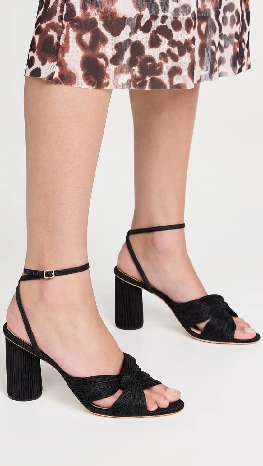 Loeffler Randall Women's Reed Pleated Twist Sandals