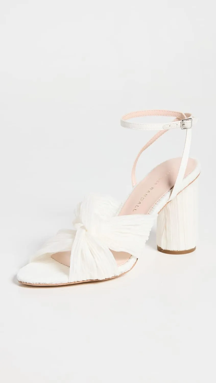 Loeffler Randall Women's Reed Pleated Twist Sandals