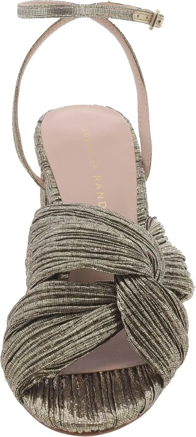 Loeffler Randall Women's Reed Pleated Twist Sandals