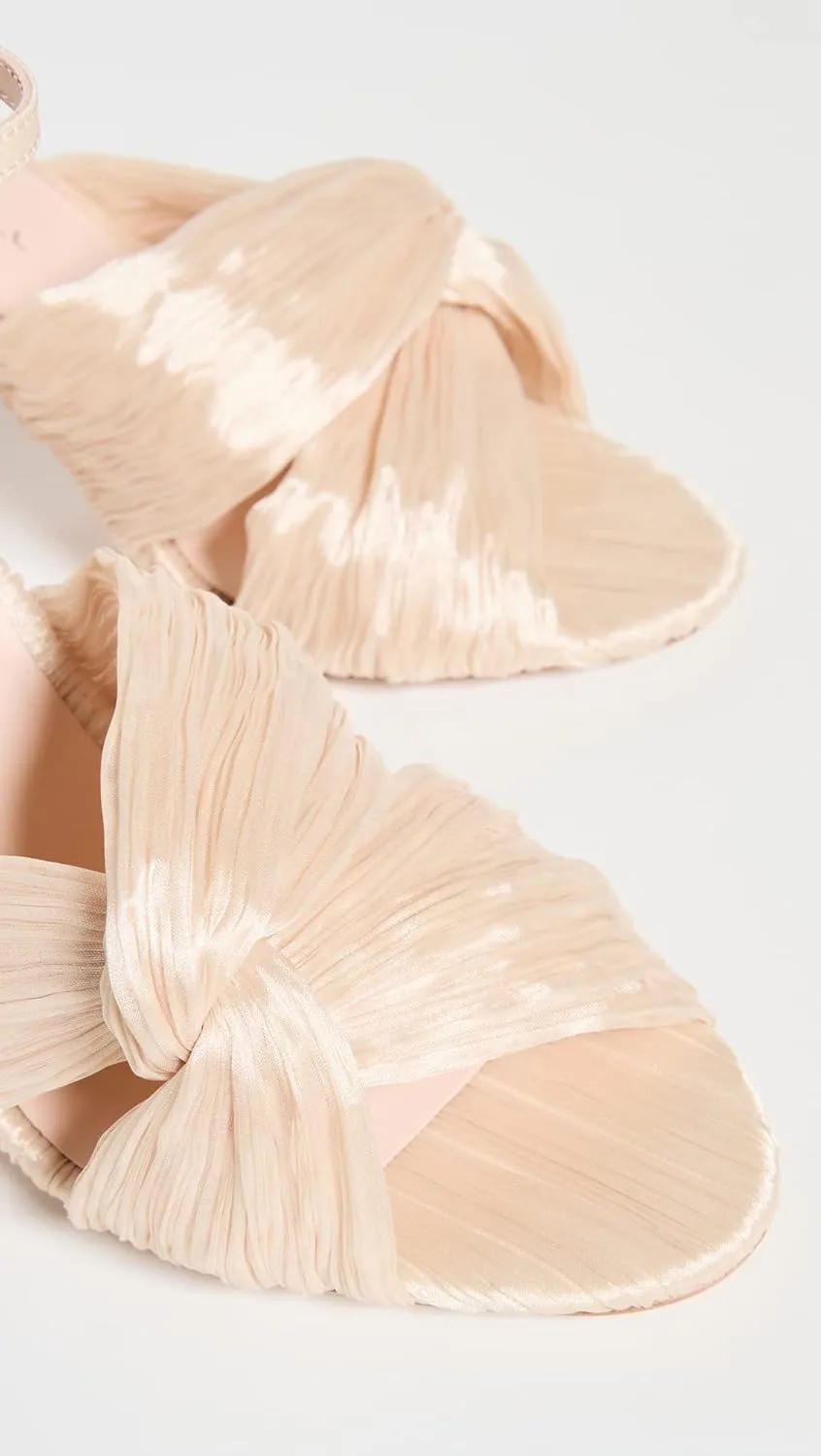 Loeffler Randall Women's Reed Pleated Twist Sandals