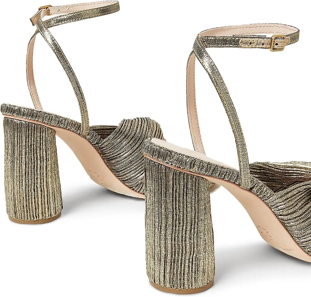 Loeffler Randall Women's Reed Pleated Twist Sandals
