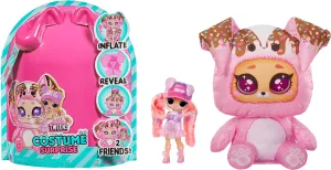 LOL Surprise Tweens Costume Surprise Ali Dance Fashion Doll with Inflatable Pink Puppy Pet Costume and Multiple Surprises Including Fabulous Fashions & Accessories – Great Gift for Kids Ages 4 
