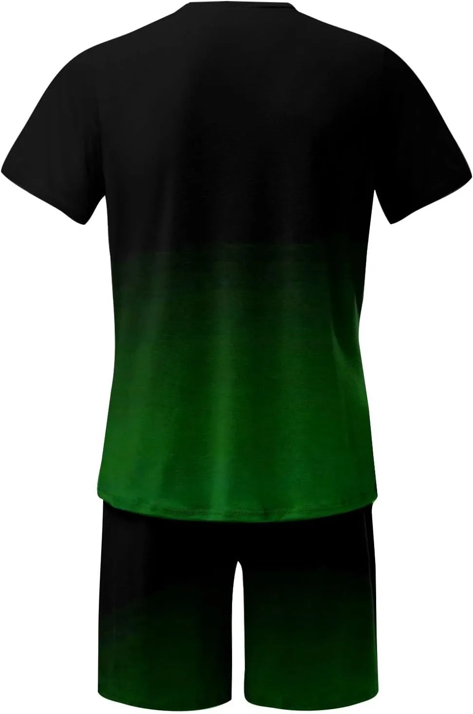 Men 2 Piece Outfits Summer Workout Tops Short Sleeve Athletic Set Casual Sets for Mens Tshirts and Shorts Suits