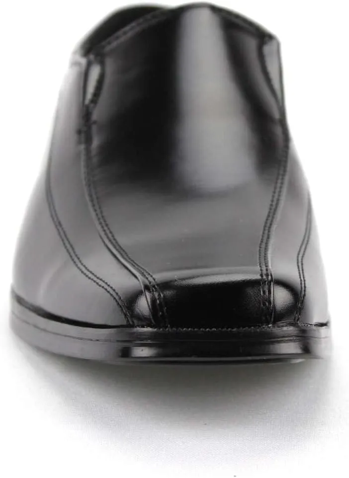 Men's 31192 Classic Square Toe Slip On Moccasin Loafers Dress Shoes