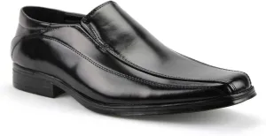 Men's 31192 Classic Square Toe Slip On Moccasin Loafers Dress Shoes