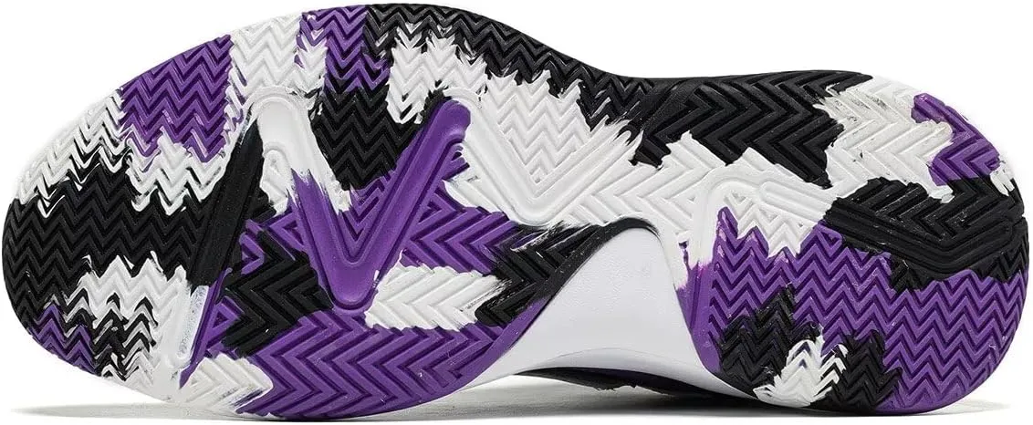 Men's Basketball Shoes Lightweight and Breathable Running Shoes Anti-Slip Outdoor Sports Shoes