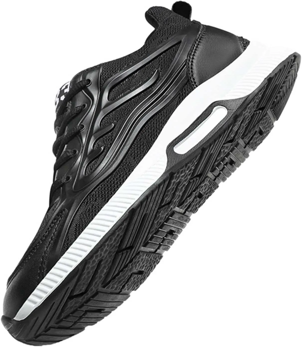 Mens Elevator Sneakers 3 inch Hidden Height Increase Breathable Mesh Lightweight Casual Walking Shoes for Men