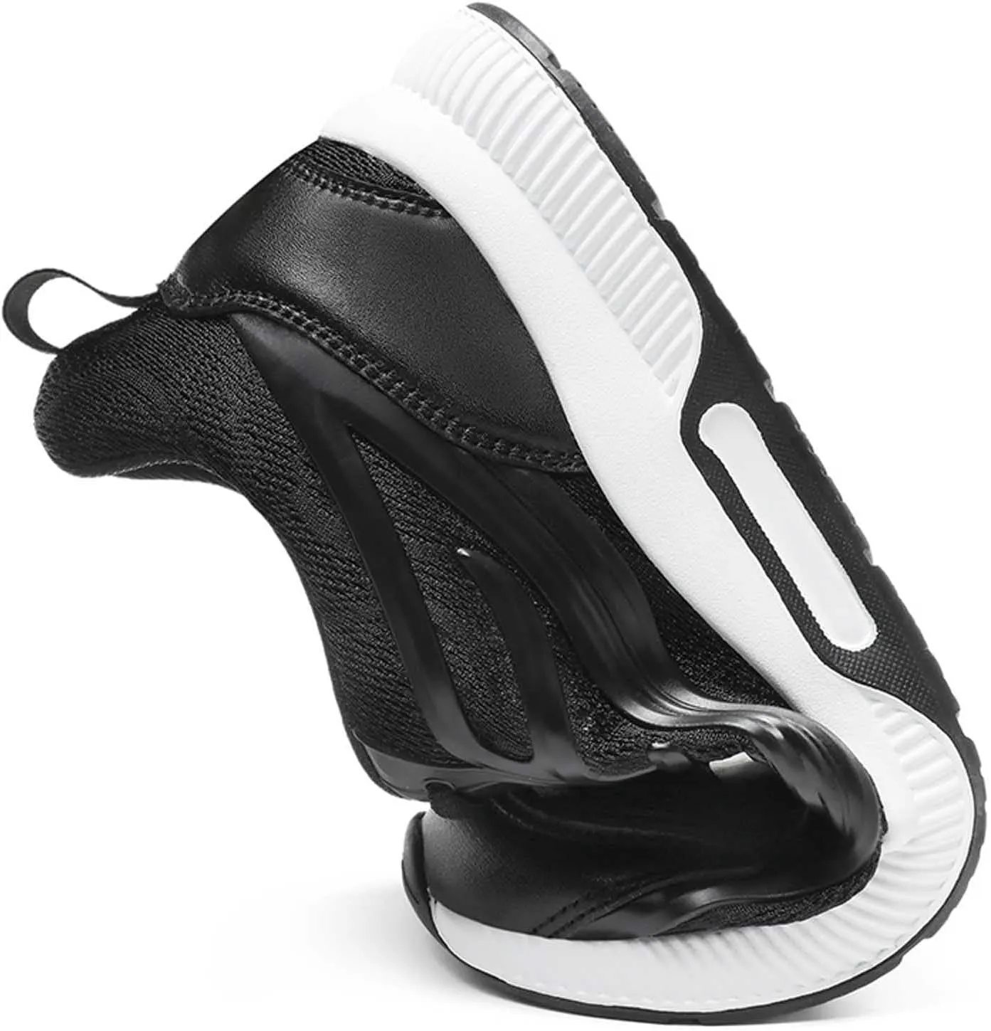 Mens Elevator Sneakers 3 inch Hidden Height Increase Breathable Mesh Lightweight Casual Walking Shoes for Men