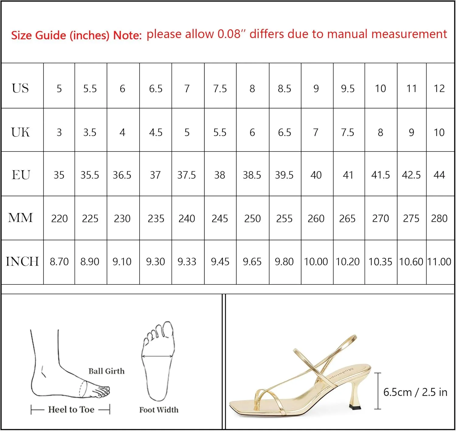 Modatope Womens Kitten Heel Strappy Thong Sandals Square Open Toe Flip Flop Heels