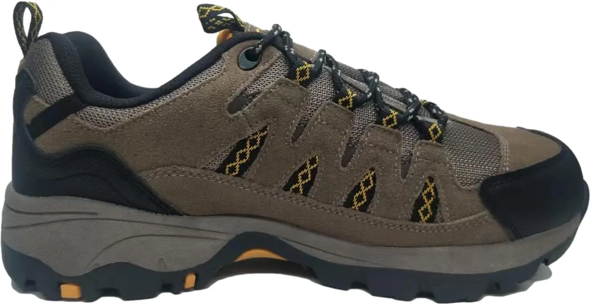 Nevados Men's Ron Waterproof Hiking Shoe | Lightweight for Trail, Walking, Summer Outdoors | Comfortable w/Memory Foam | Rugged Carbon Rubber Sole