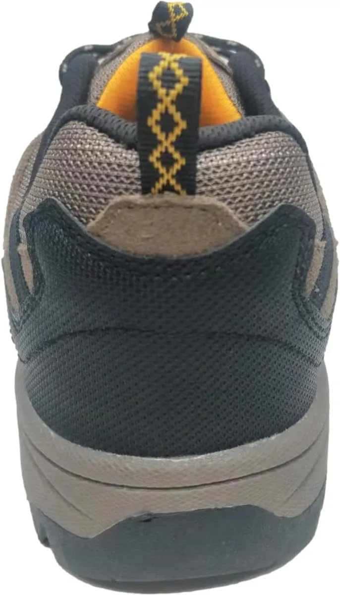 Nevados Men's Ron Waterproof Hiking Shoe | Lightweight for Trail, Walking, Summer Outdoors | Comfortable w/Memory Foam | Rugged Carbon Rubber Sole