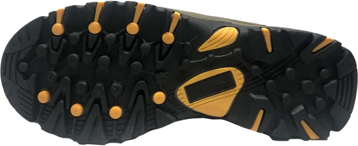 Nevados Men's Ron Waterproof Hiking Shoe | Lightweight for Trail, Walking, Summer Outdoors | Comfortable w/Memory Foam | Rugged Carbon Rubber Sole