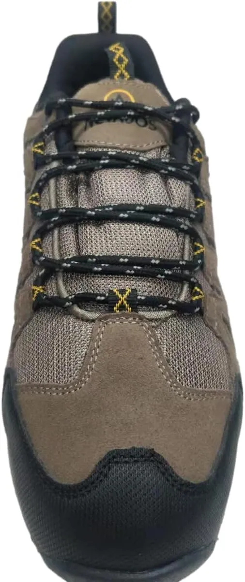 Nevados Men's Ron Waterproof Hiking Shoe | Lightweight for Trail, Walking, Summer Outdoors | Comfortable w/Memory Foam | Rugged Carbon Rubber Sole