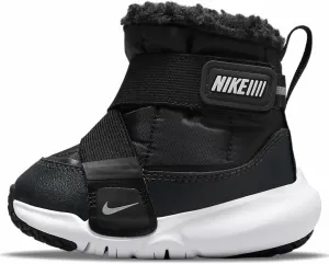 Nike Kids Baby Boy's Flex Advance Boot (Toddler) Black/White/Dark Smoke Grey/University Red 5 Toddler M