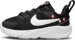 Nike Star Runner 4 NN SE Baby/Toddler Shoes (FJ8078-001, Black/Pink Rise/Picante Red/White)