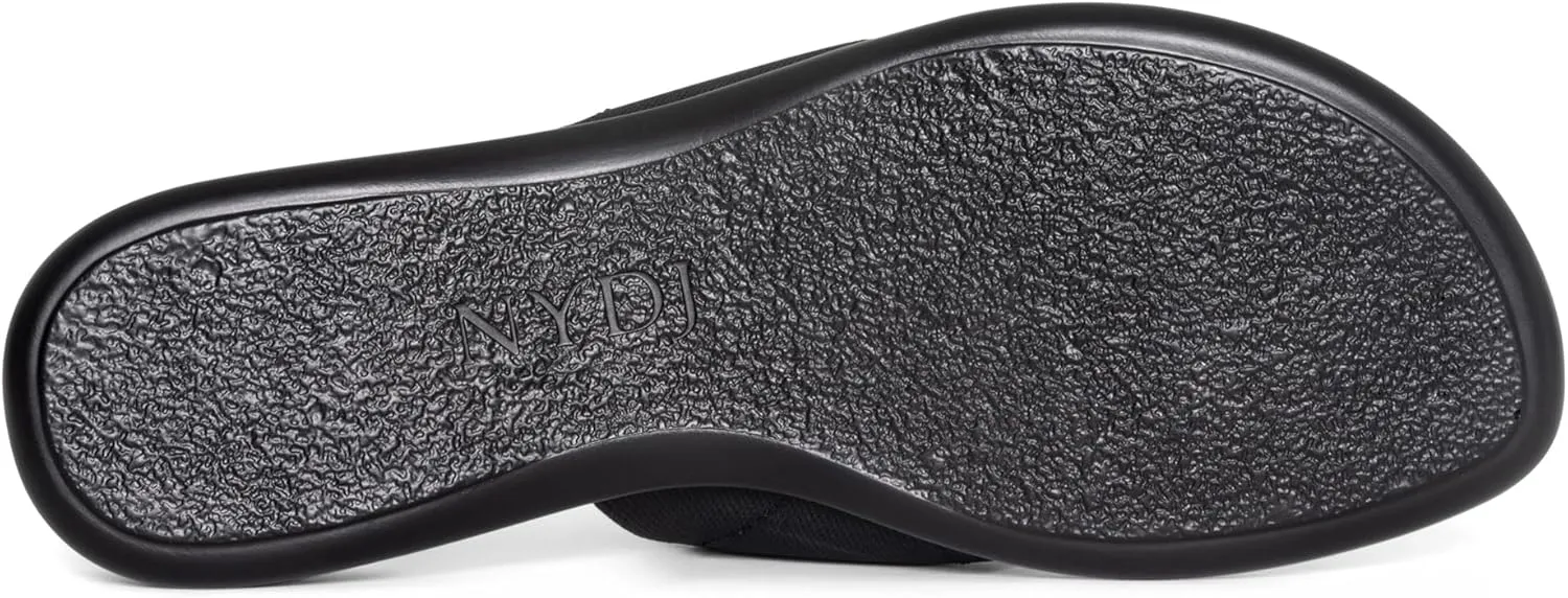 NYDJ Women's Asira Wedge Sandal