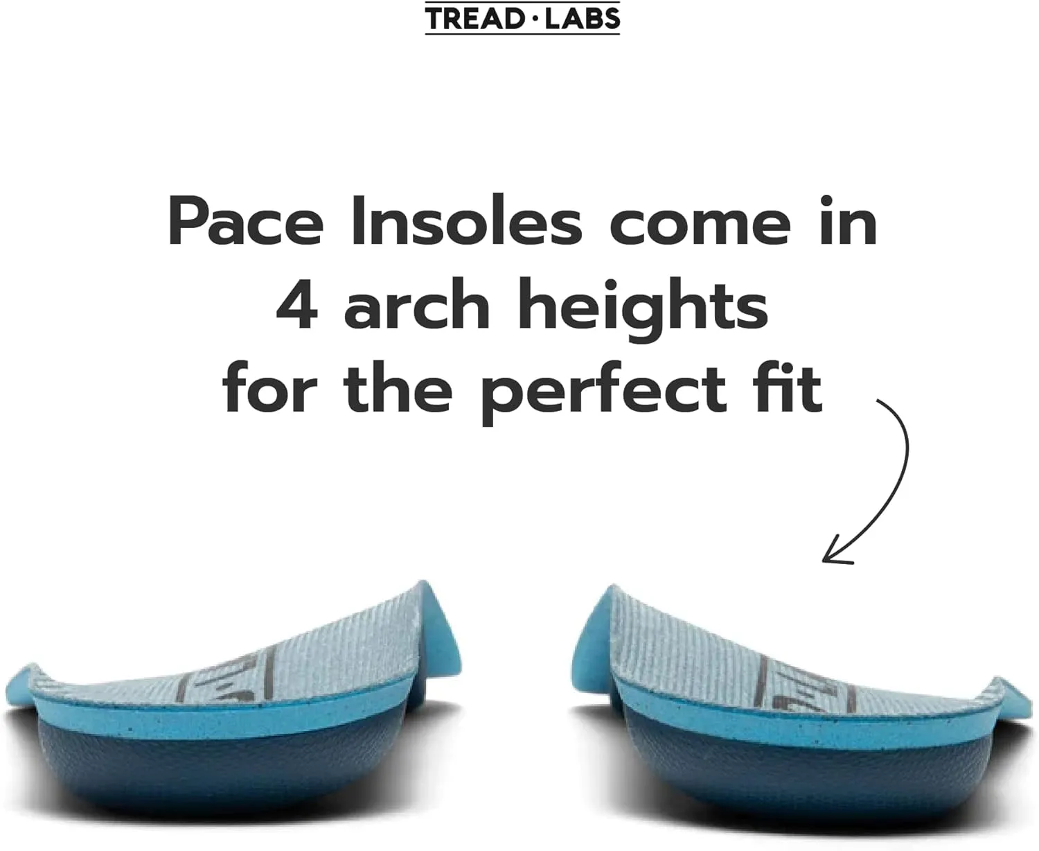 Pace Insoles Wide Foot Arch Supports for Flat Feet to High Arches - Extra Firm Men’s and Women’s Orthotics for Foot Pain Relief, Plantar Fasciitis, Supination – Deep Heel Cup - Replaceable Top Cover