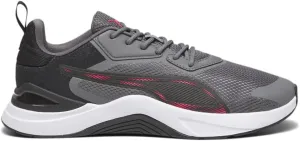 PUMA Mens Infusion Training Sneakers Shoes - Grey - Size 12 M