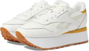 Reebok Women's Classic Leather Triple Lift Sneaker