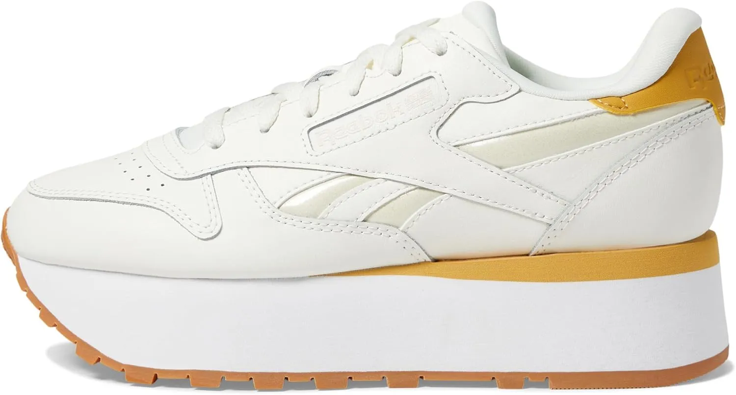 Reebok Women's Classic Leather Triple Lift Sneaker
