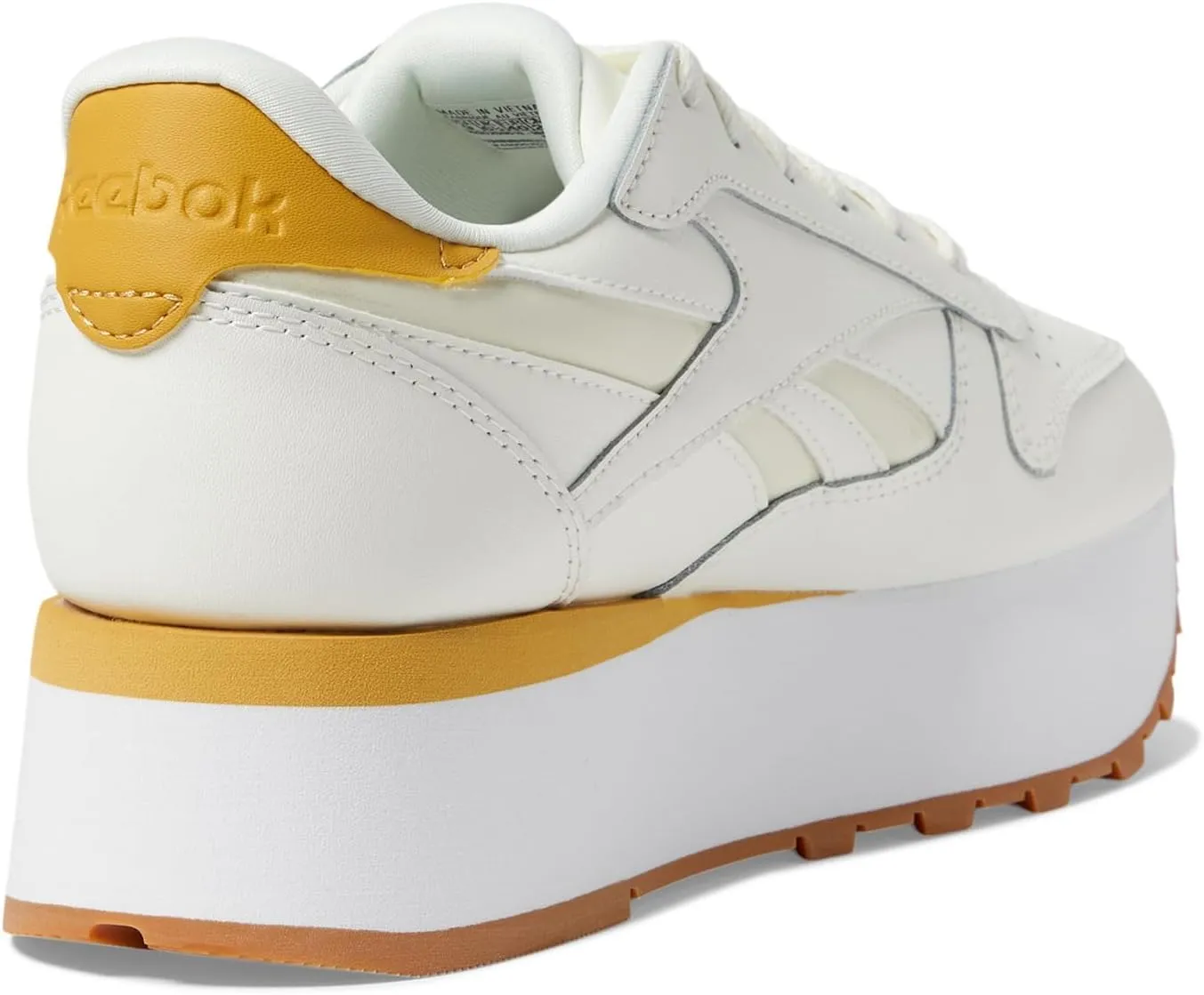 Reebok Women's Classic Leather Triple Lift Sneaker