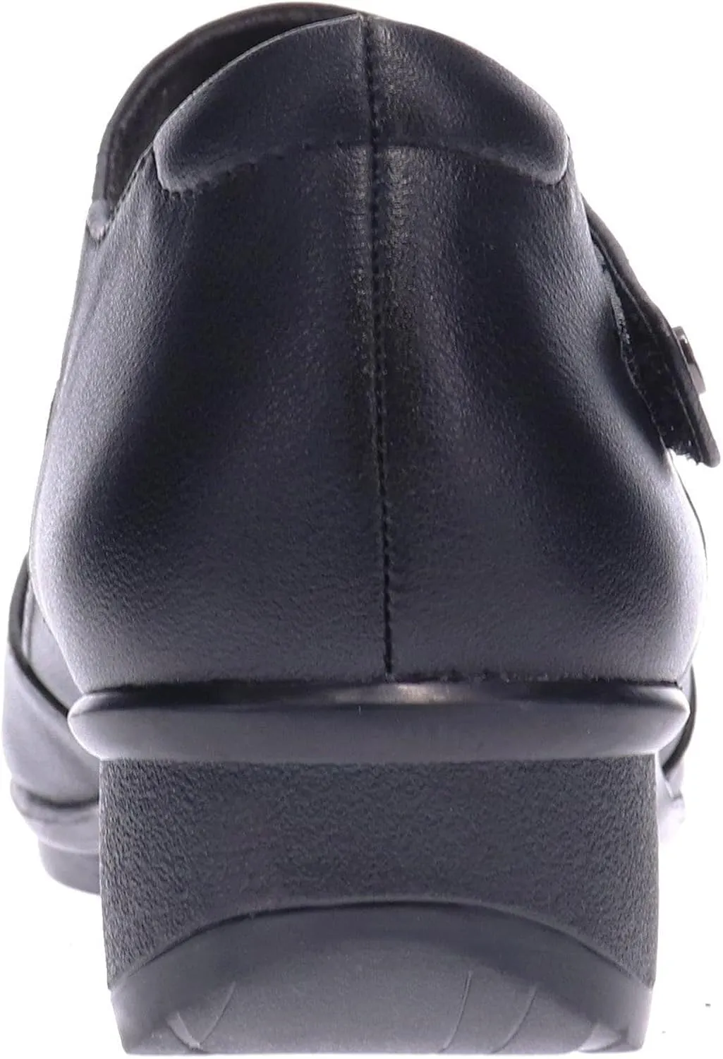 Revere Osaka Mary Jane - Premium Leather - Orthotic-Friendly Removable Insoles - Adjustable Strap - Arch Support - Stylish Wedges for All-Day Comfort