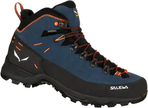 Salewa Men's Alp Mate Winter Mid PTX Boots Dark Denim/Black 12