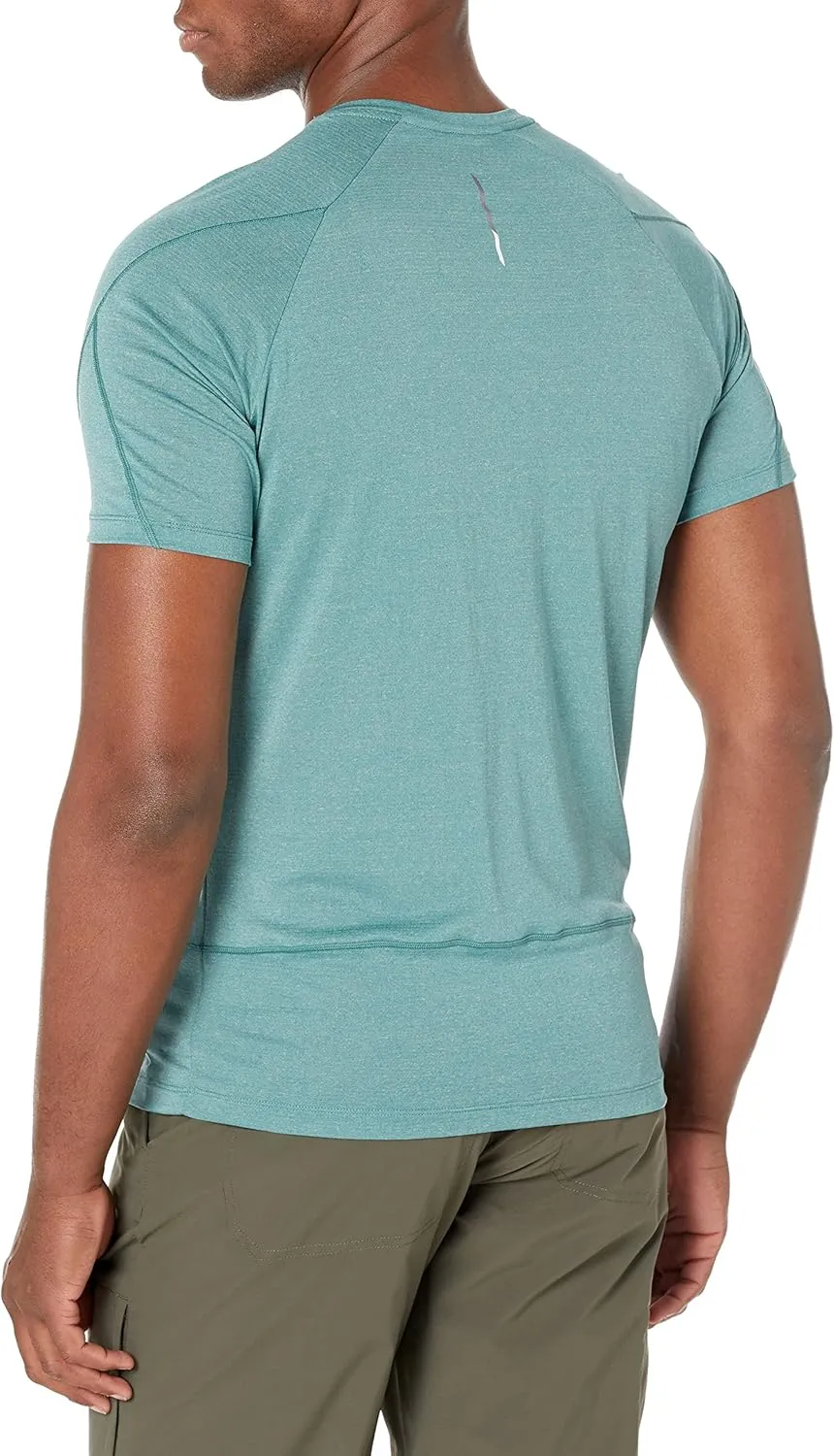 Salomon Men's Logo Performance Short Sleeve Everyday T-Shirt