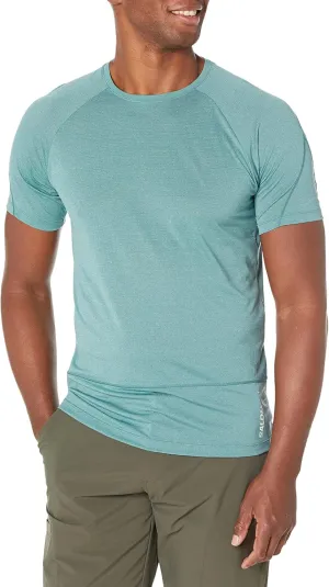 Salomon Men's Logo Performance Short Sleeve Everyday T-Shirt