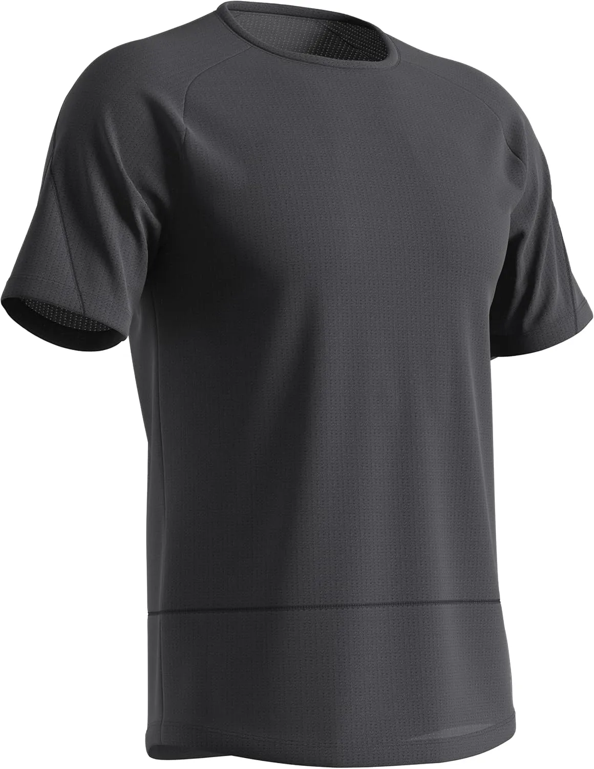 Salomon Men's Logo Performance Short Sleeve Everyday T-Shirt