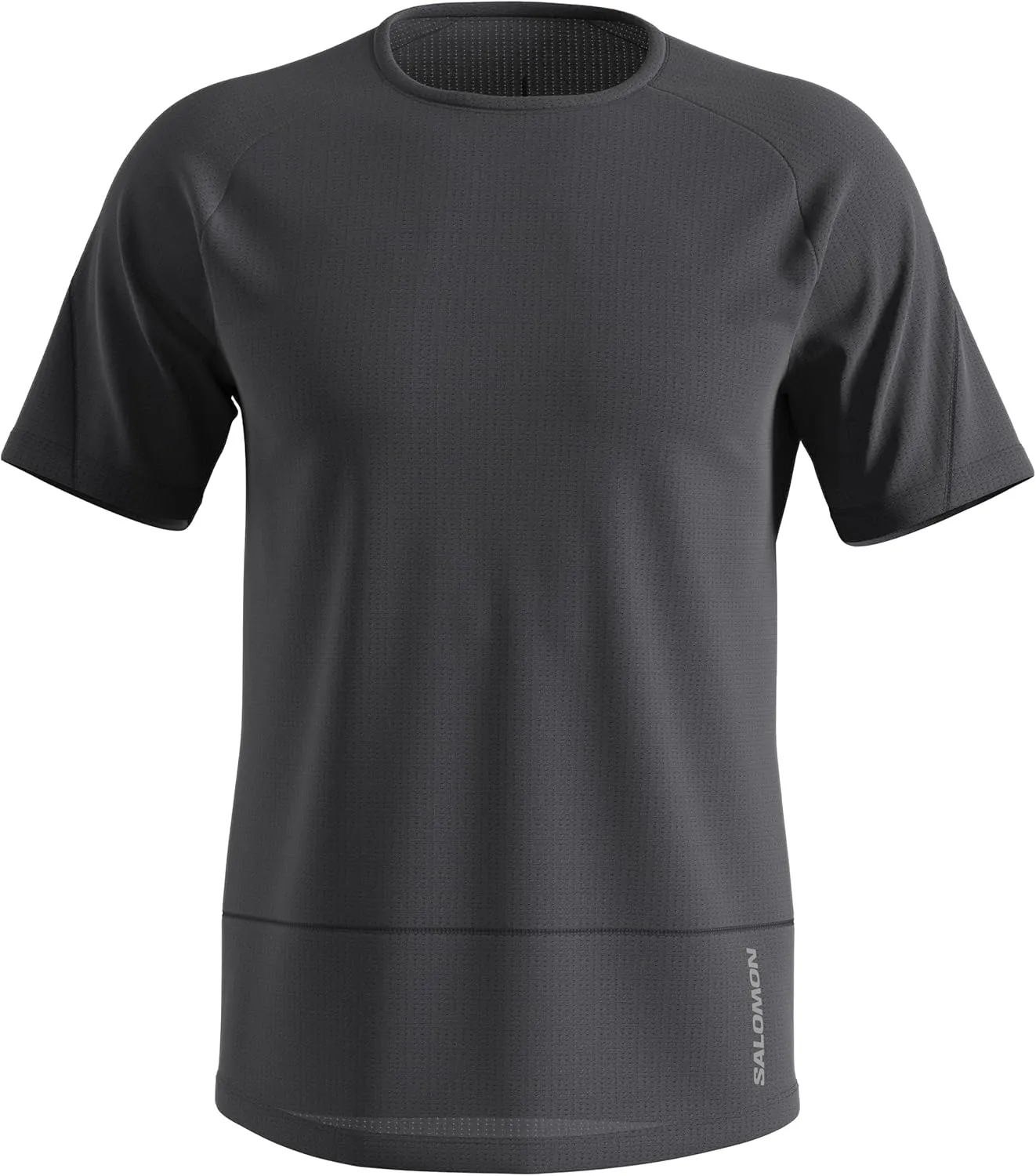 Salomon Men's Logo Performance Short Sleeve Everyday T-Shirt