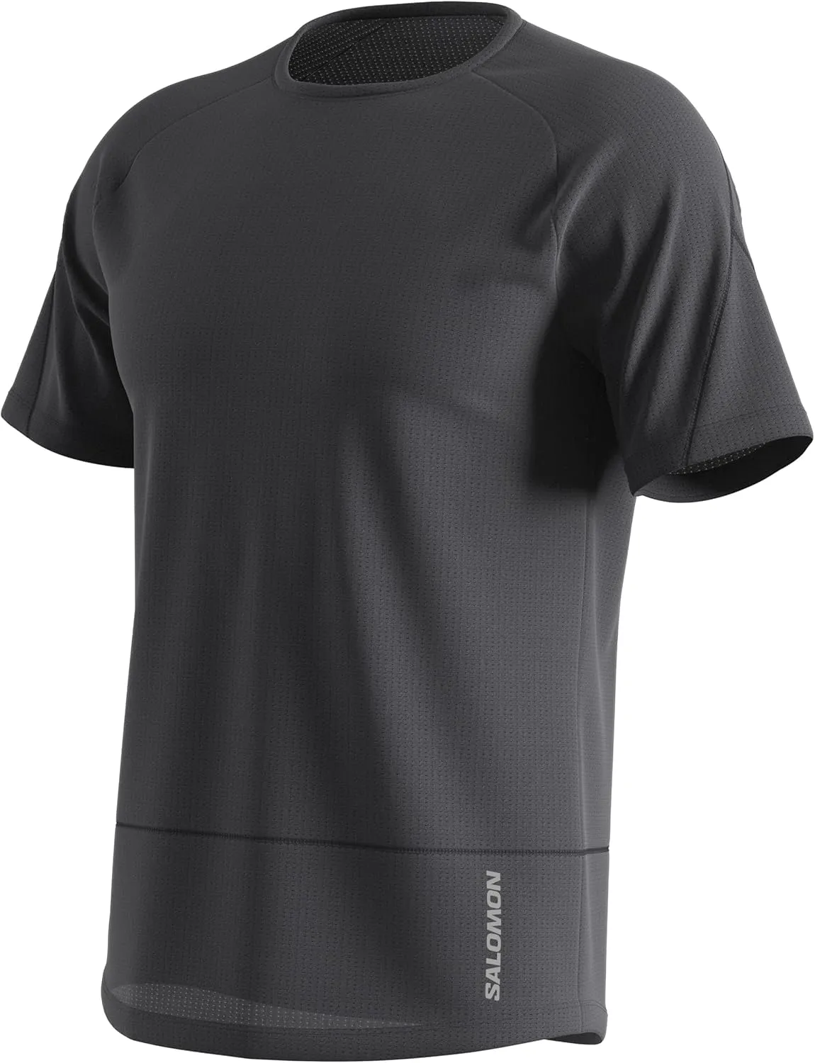 Salomon Men's Logo Performance Short Sleeve Everyday T-Shirt