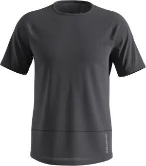 Salomon Men's Logo Performance Short Sleeve Everyday T-Shirt