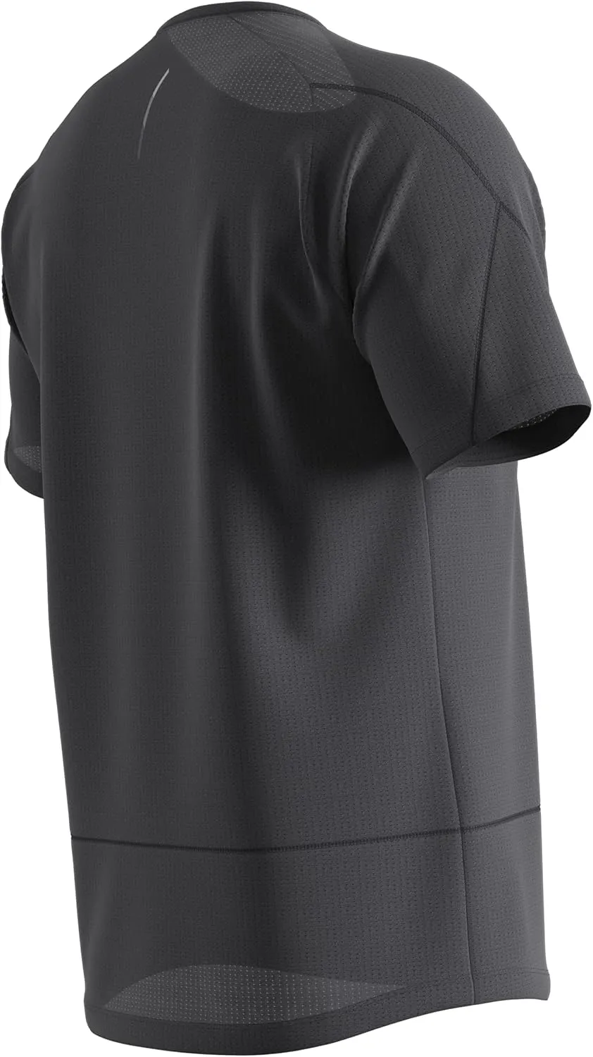 Salomon Men's Logo Performance Short Sleeve Everyday T-Shirt