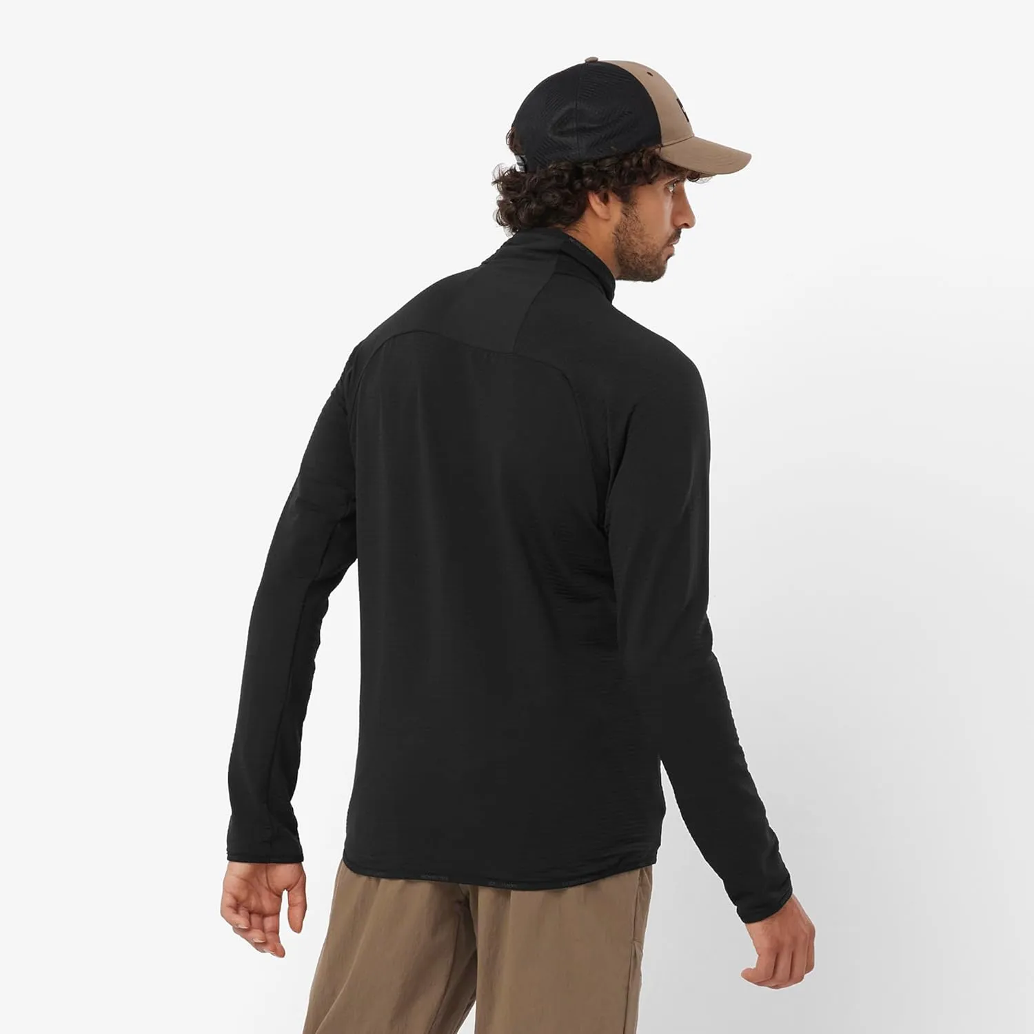 Salomon Men's Midlayer Jacket with Hood