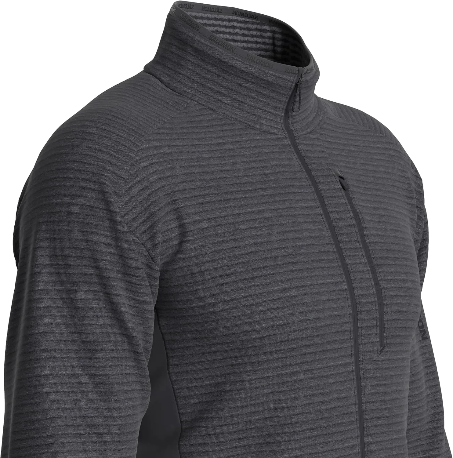 Salomon Men's Midlayer Jacket with Hood
