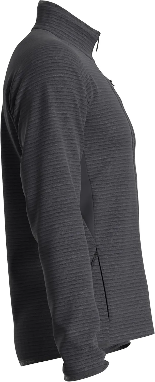 Salomon Men's Midlayer Jacket with Hood