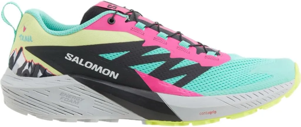 Salomon Men's Sense Ride 5 Hiking Shoe